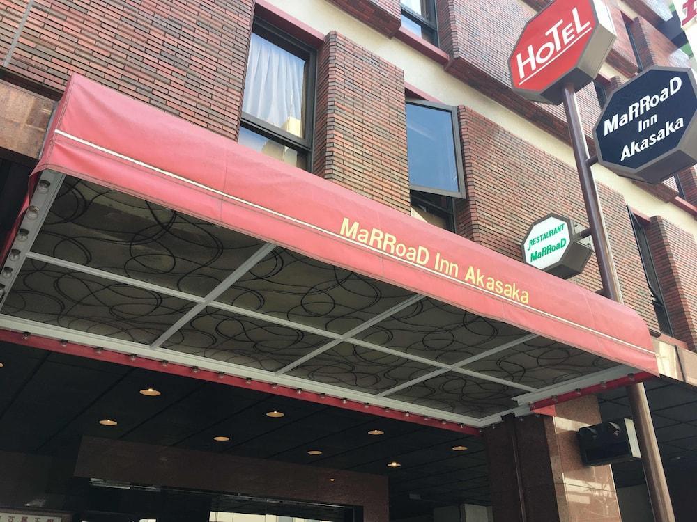Marroad Inn Akasaka Τόκιο Εξωτερικό φωτογραφία